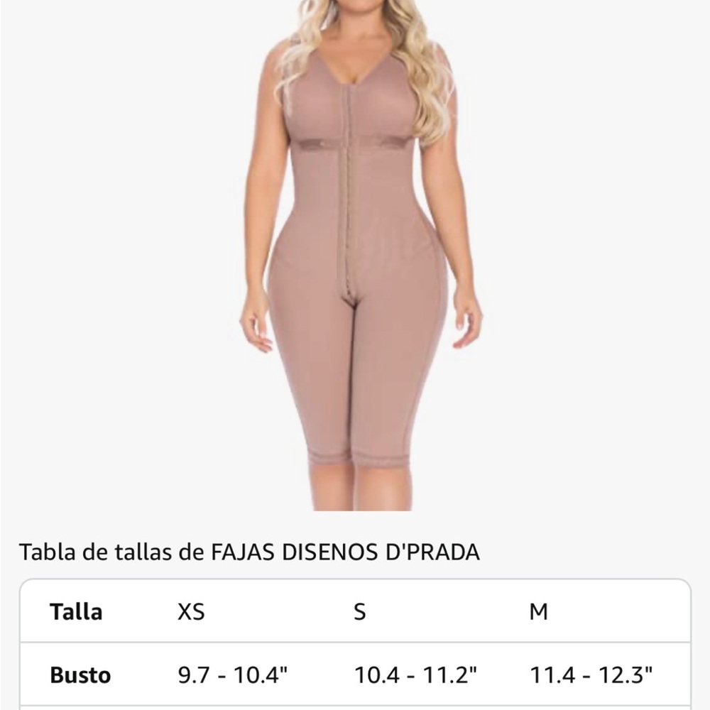 BBL Full Body Faja Colombiana wireless bra. Post operative high compression. - Picture 5 of 5